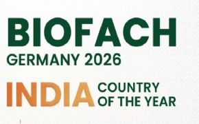 ‘Country of the Year’ honour conferred on India at BIOFACH 2026 in Germany